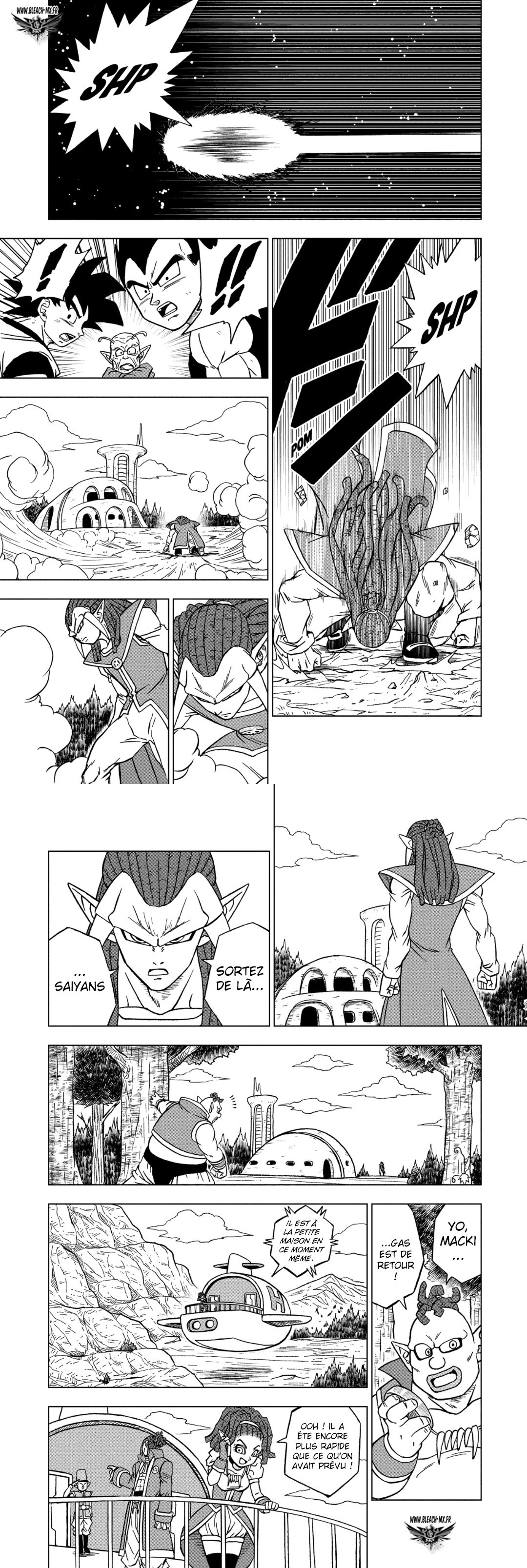 Read Dragon Ball Super FR Manga Online