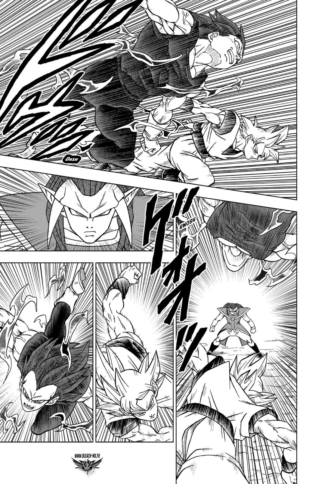 Read Dragon Ball Super FR Manga Online