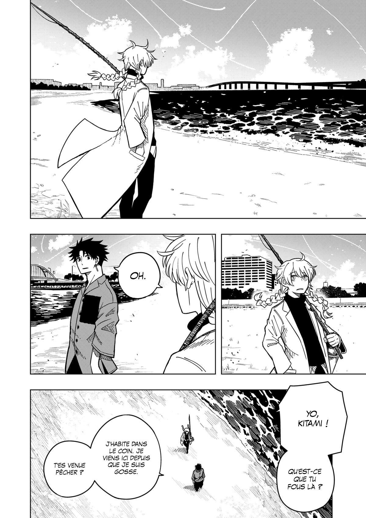 Read Drama Queen FR Manga Online