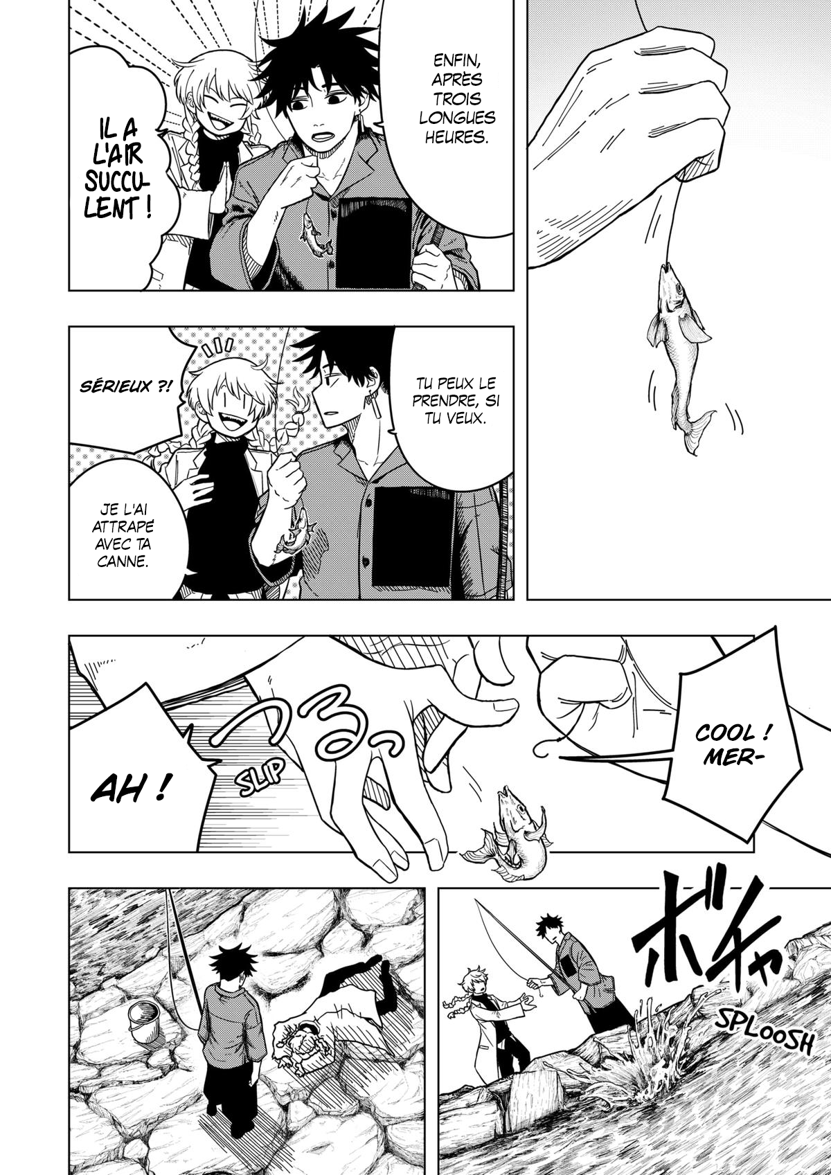 Read Drama Queen FR Manga Online