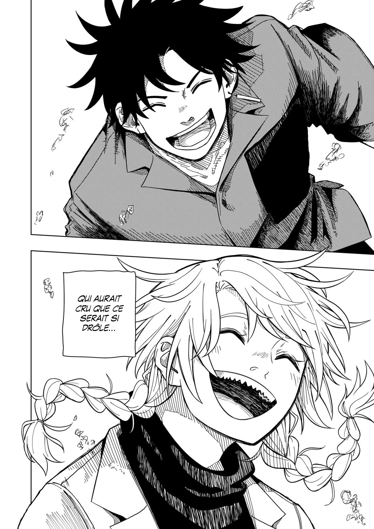 Read Drama Queen FR Manga Online
