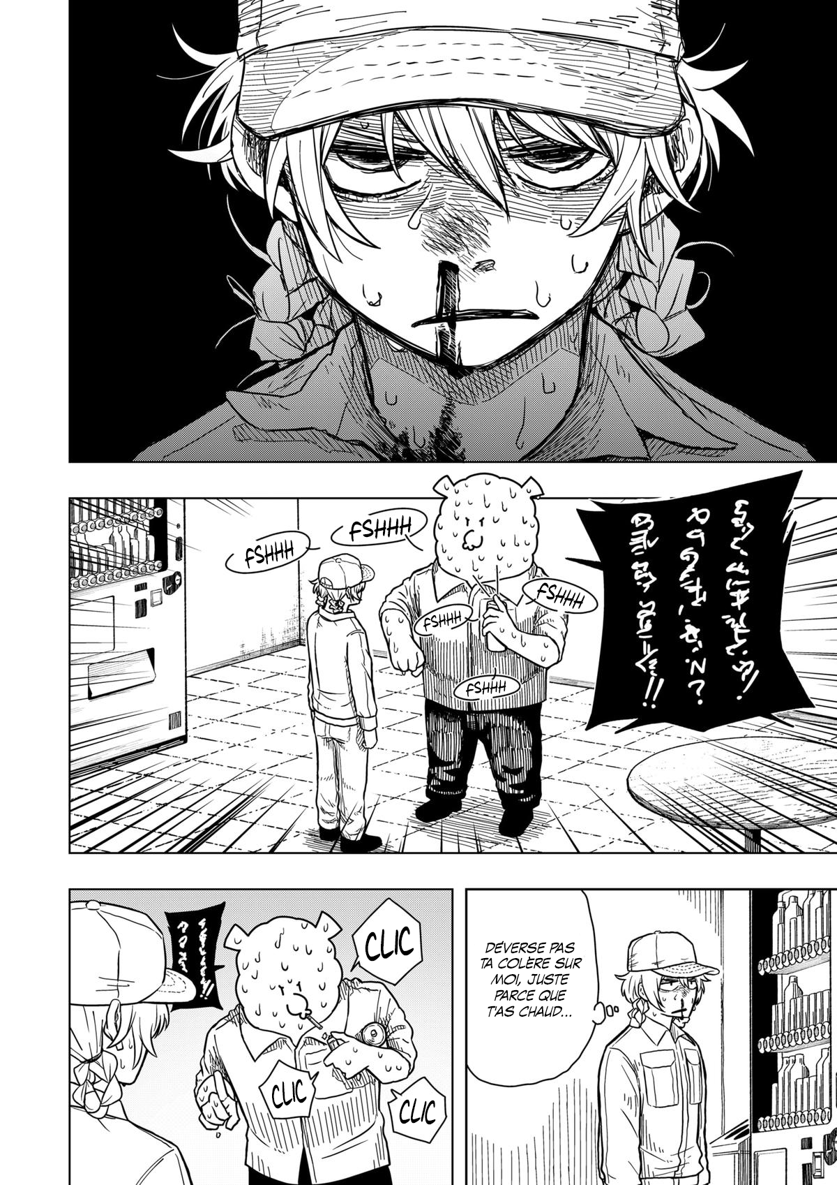 Read Drama Queen FR Manga Online