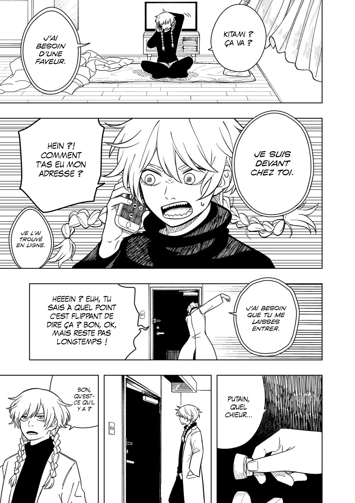Read Drama Queen FR Manga Online