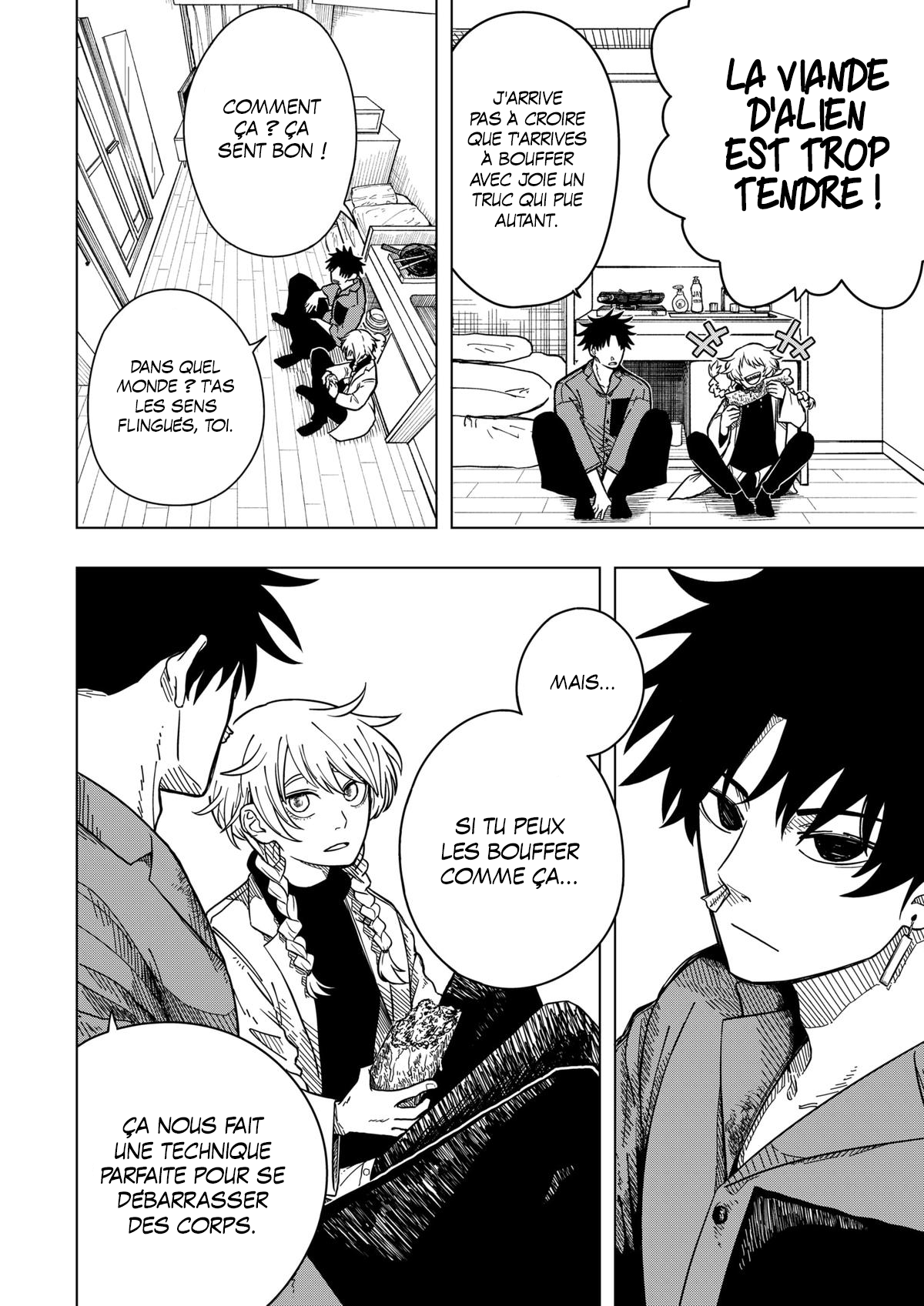 Read Drama Queen FR Manga Online
