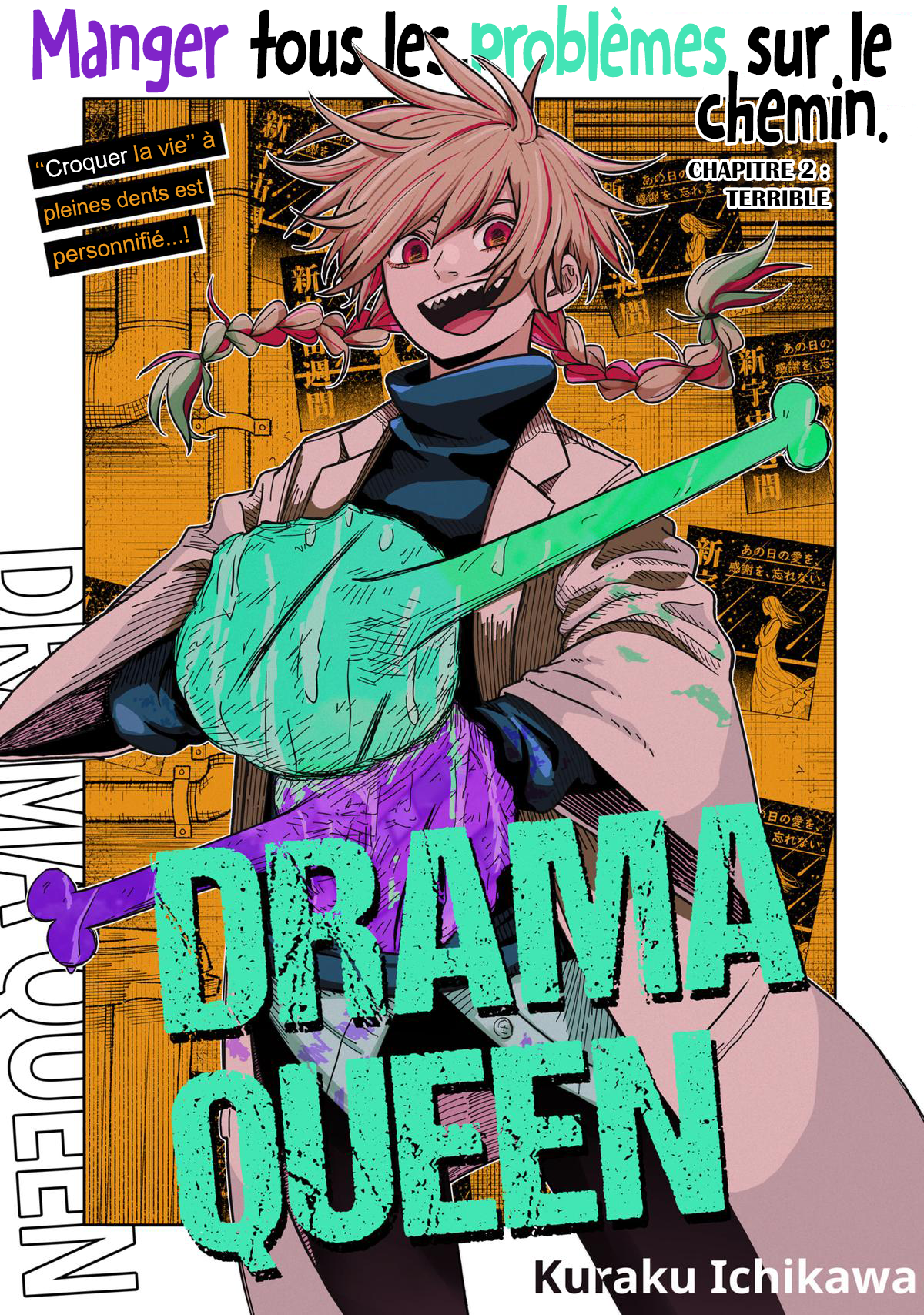 Read Drama Queen FR Manga Online
