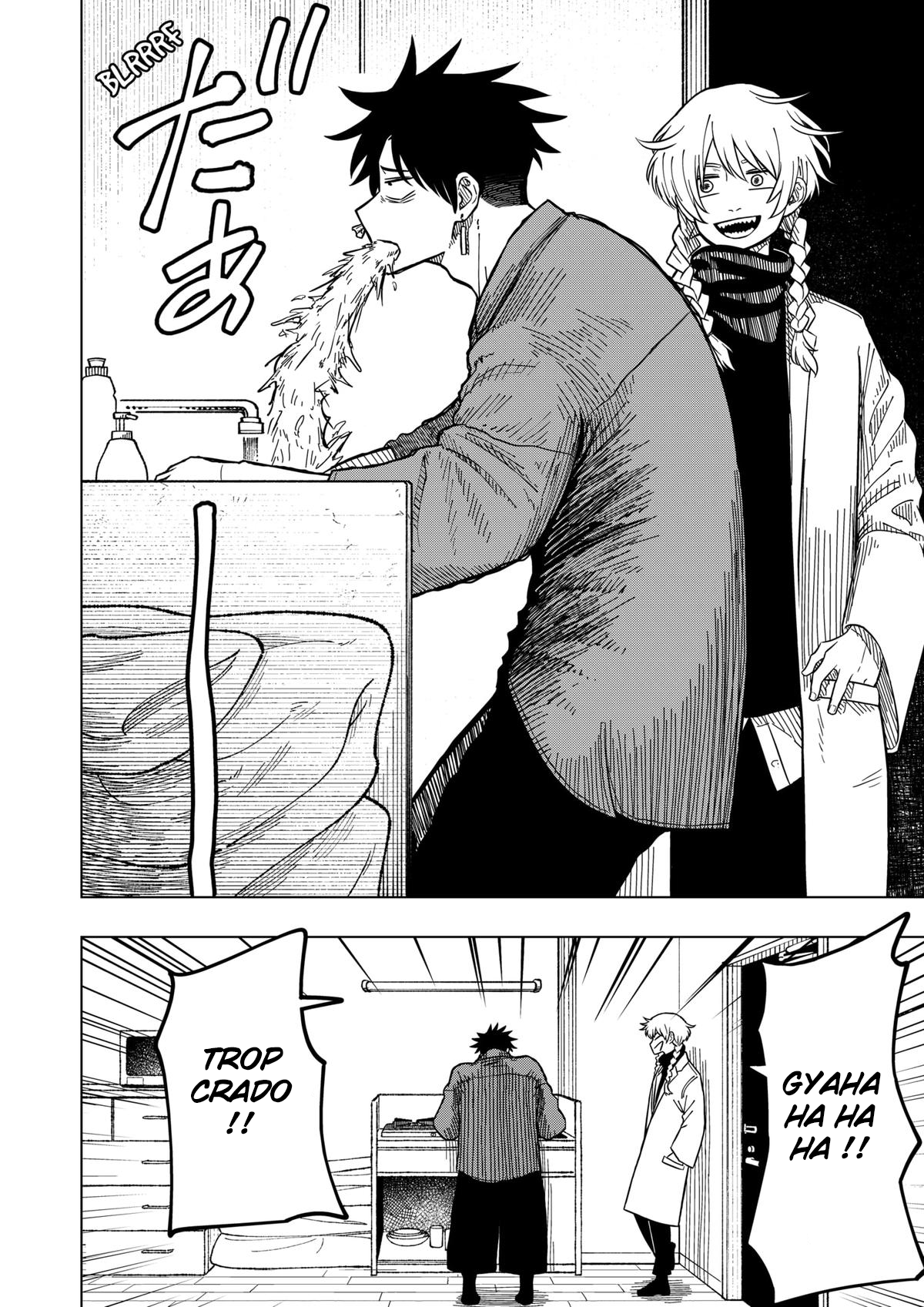 Read Drama Queen FR Manga Online