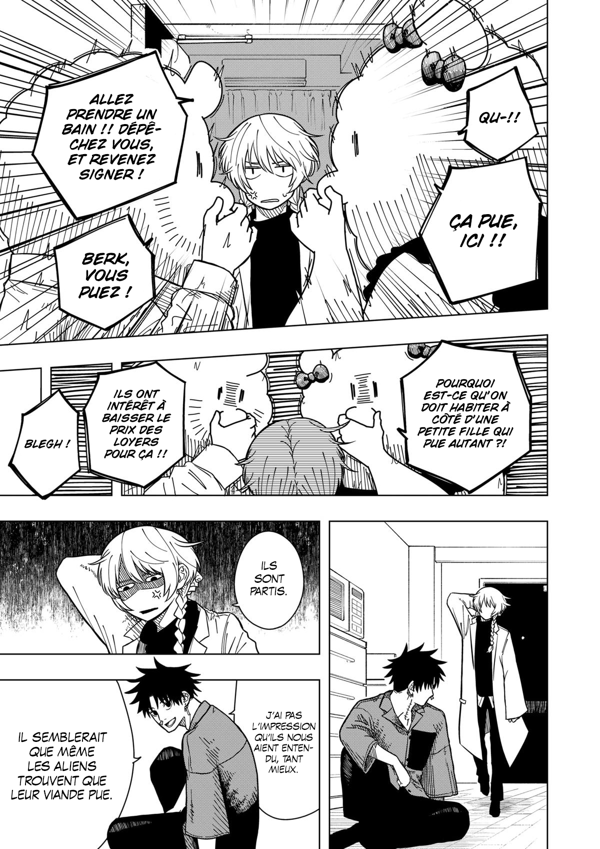 Read Drama Queen FR Manga Online