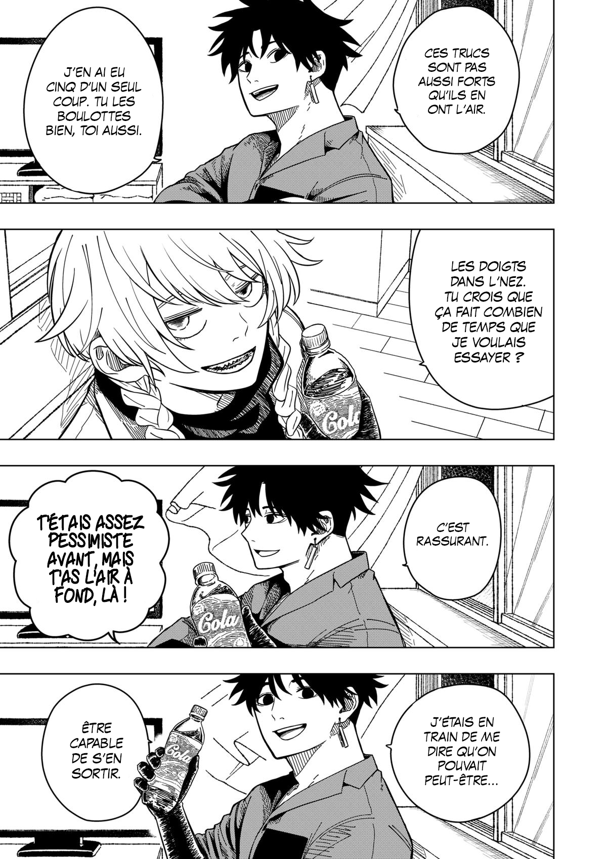 Read Drama Queen FR Manga Online