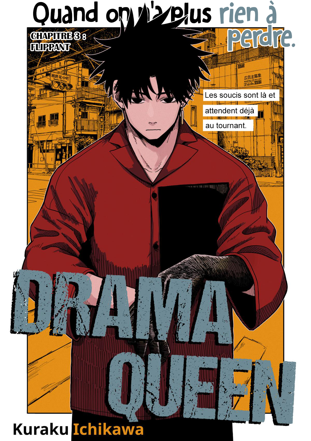 Read Drama Queen FR Manga Online