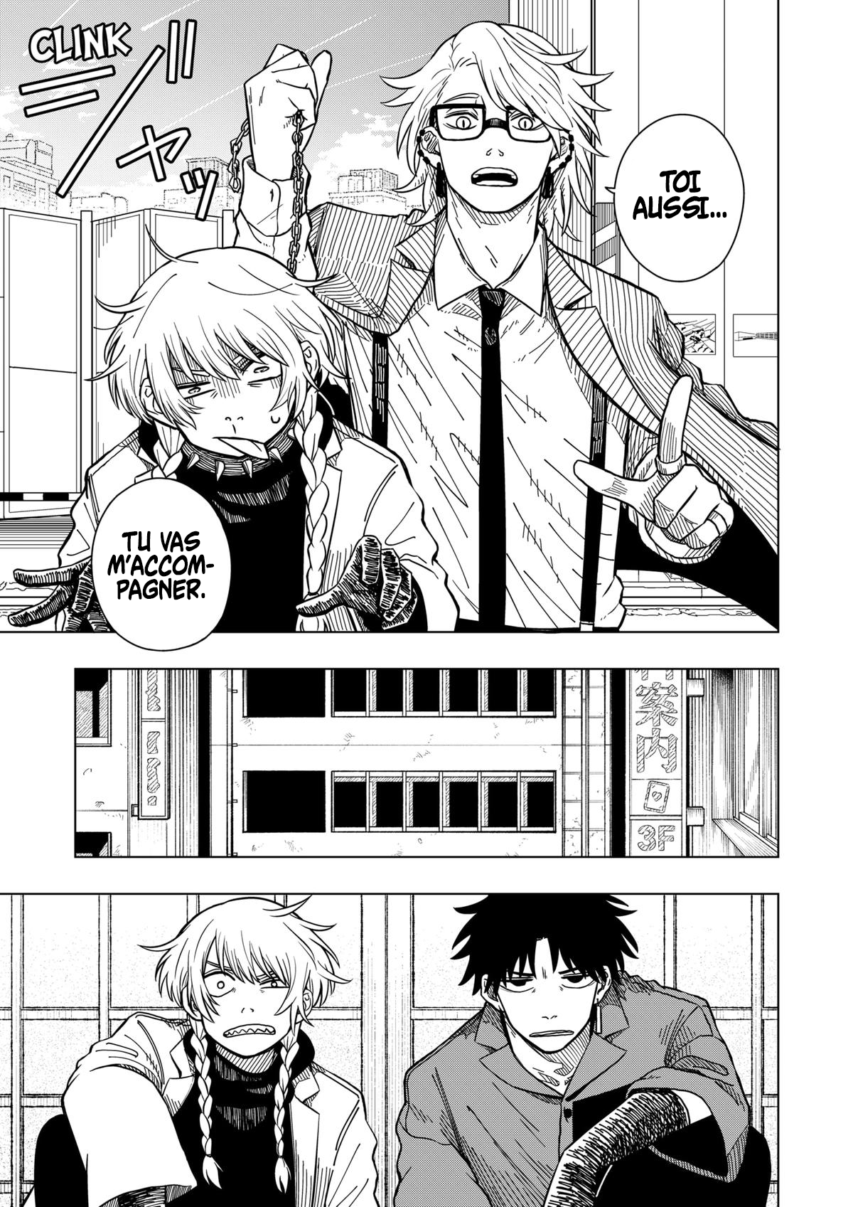 Read Drama Queen FR Manga Online