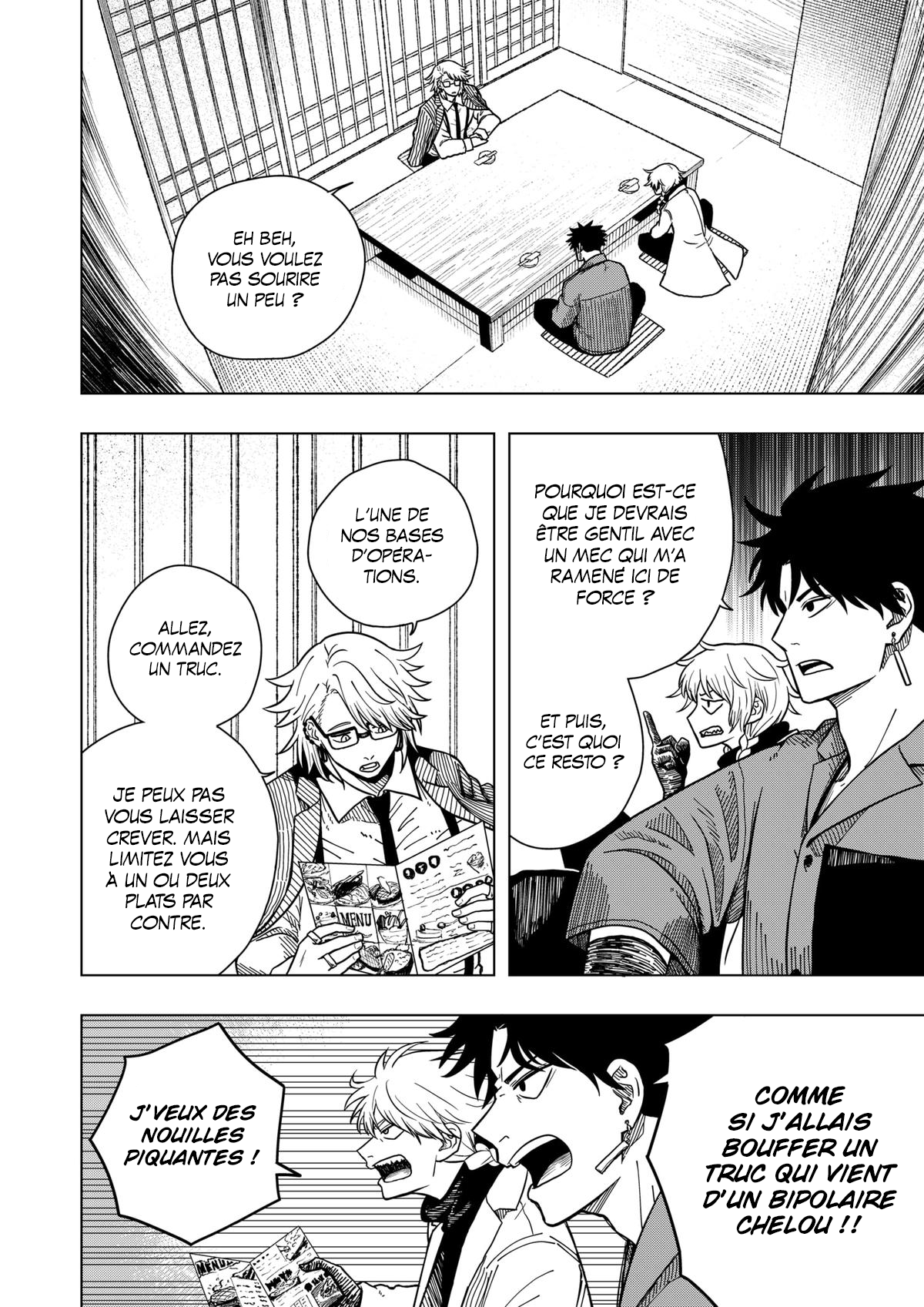 Read Drama Queen FR Manga Online