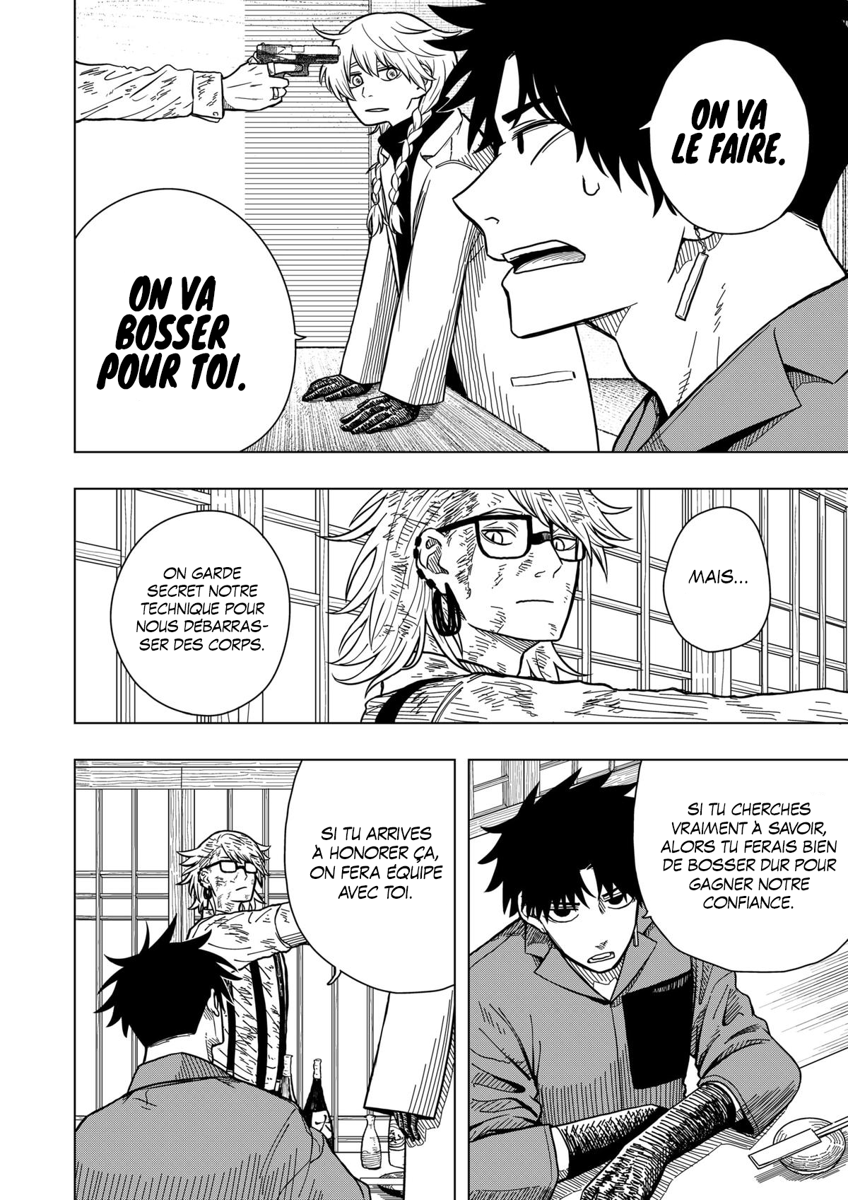 Read Drama Queen FR Manga Online