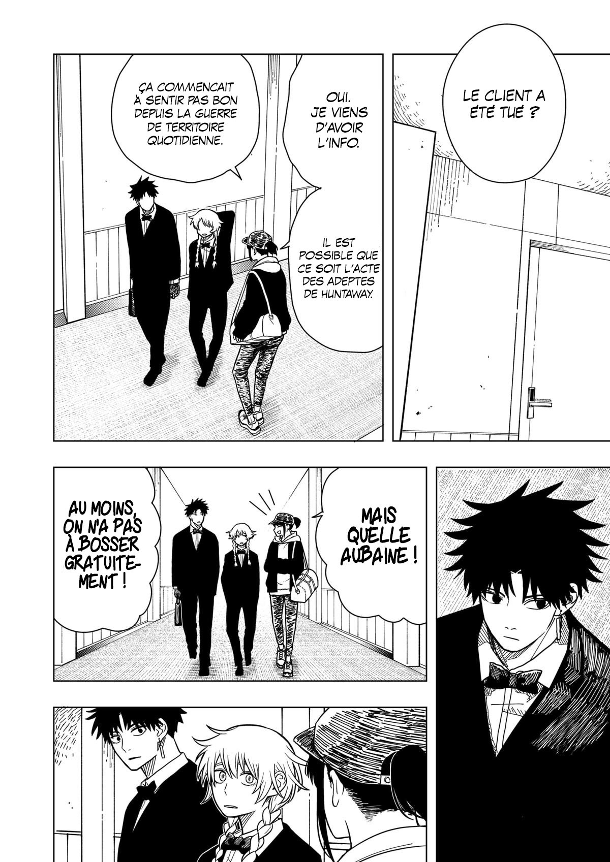 Read Drama Queen FR Manga Online