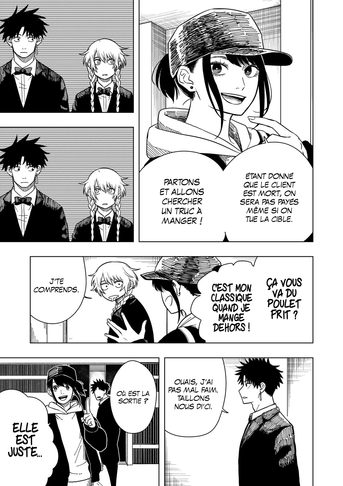 Read Drama Queen FR Manga Online