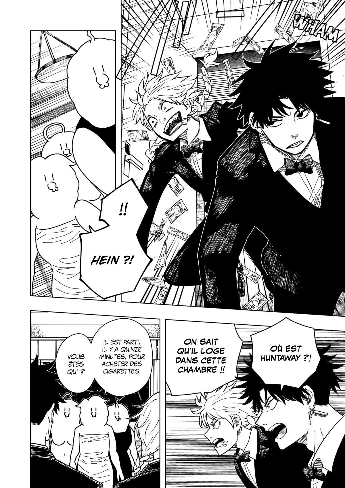 Read Drama Queen FR Manga Online