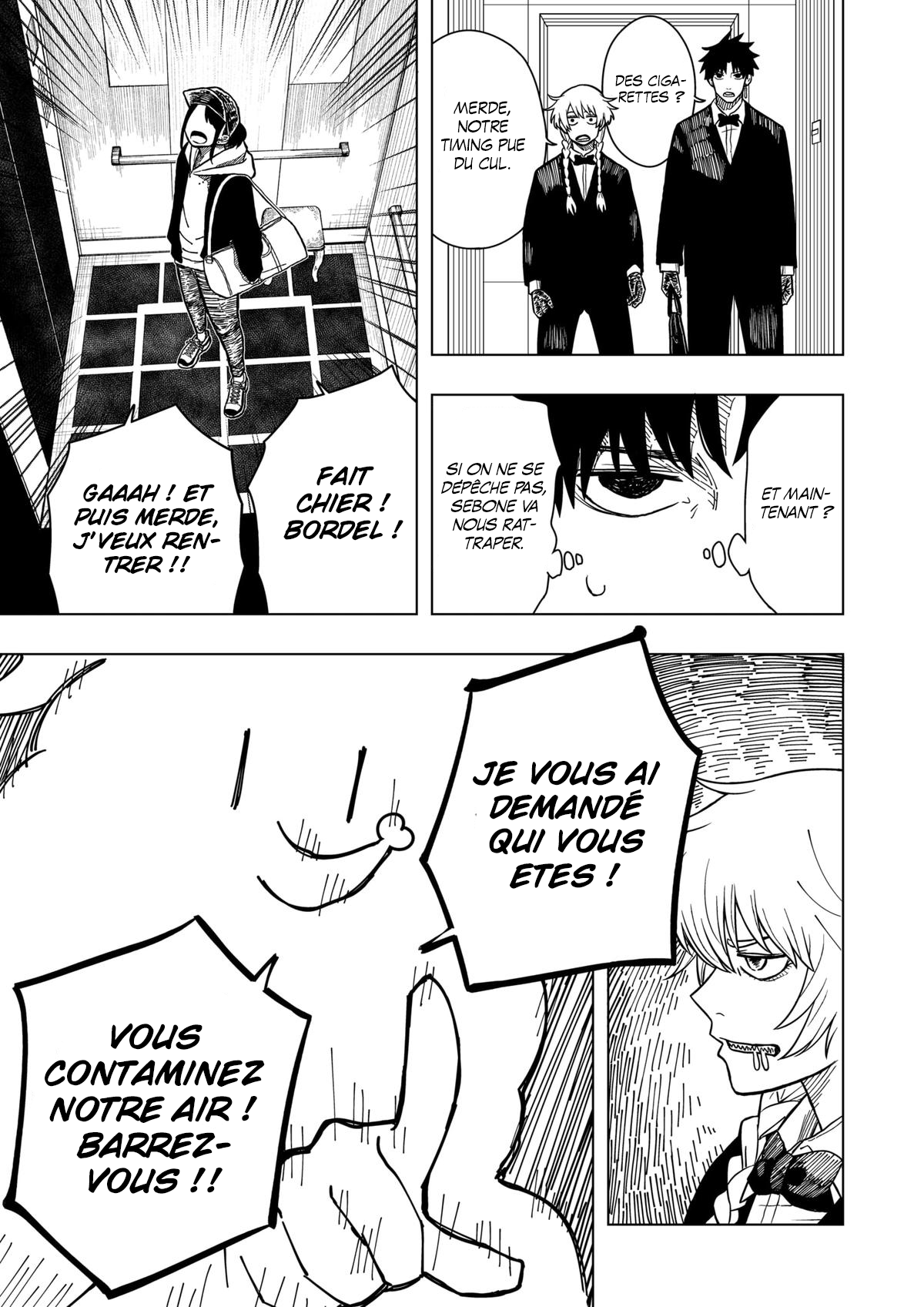 Read Drama Queen FR Manga Online