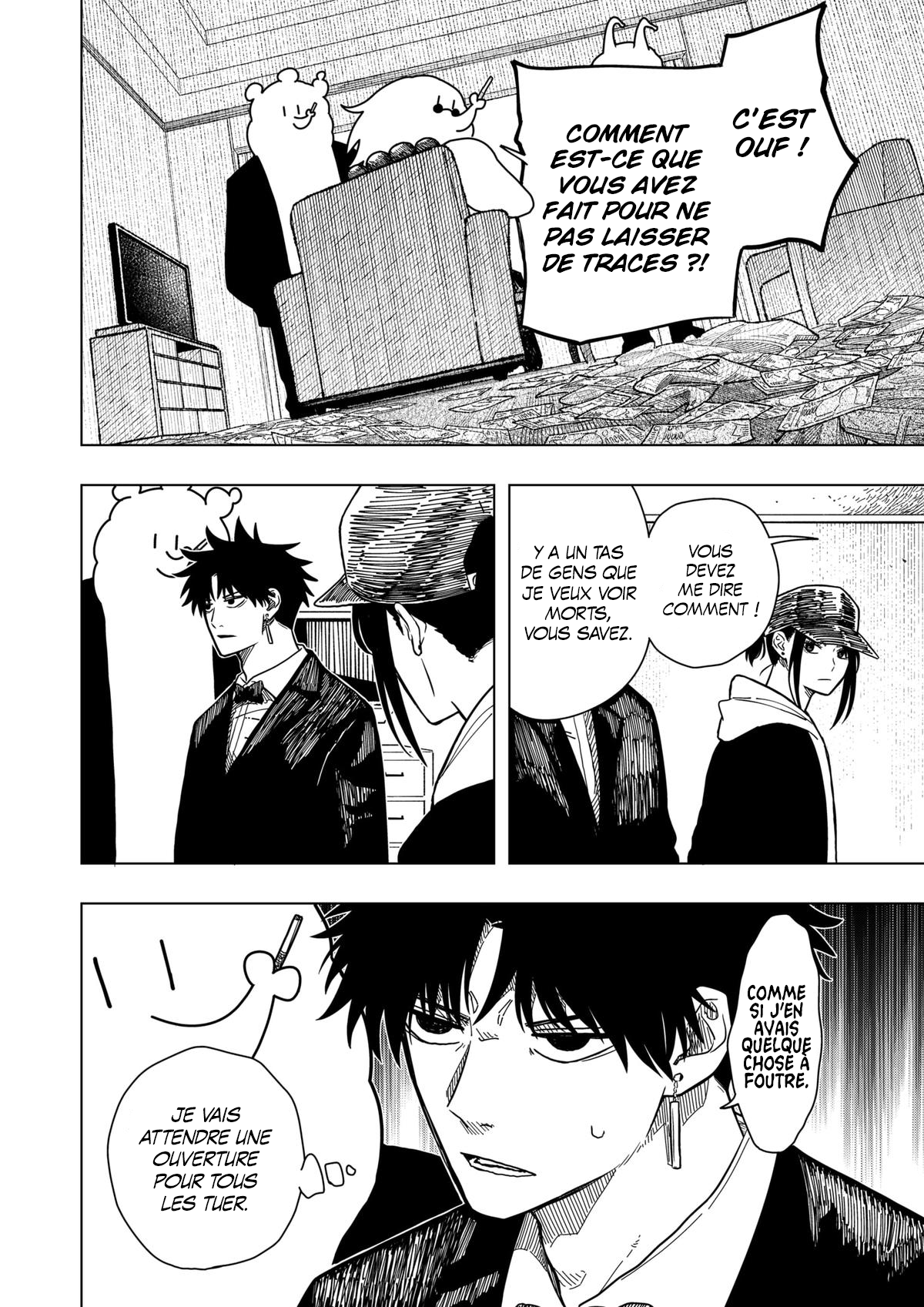 Read Drama Queen FR Manga Online
