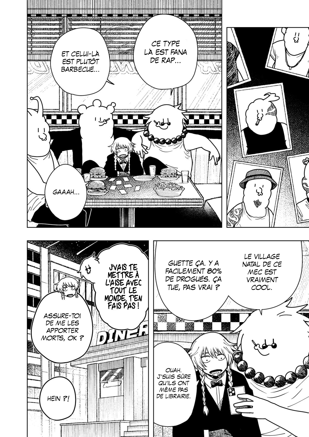 Read Drama Queen FR Manga Online