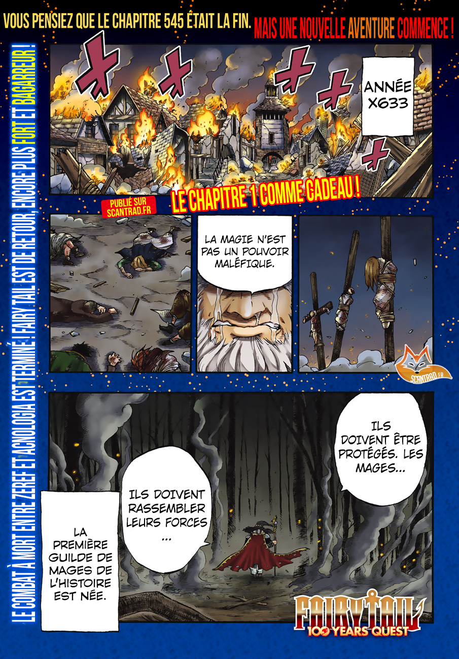 Read Fairy Tail FR Manga Online