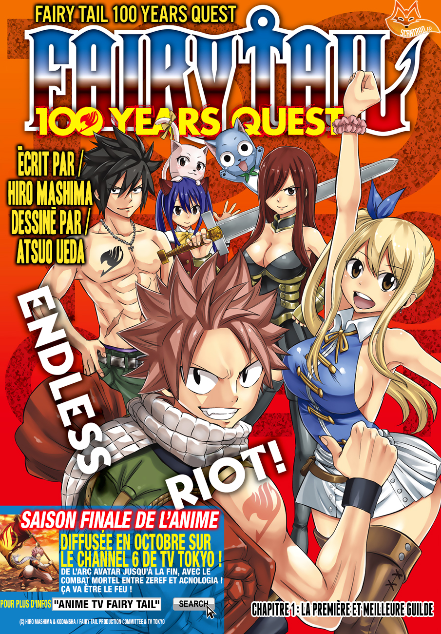 Read Fairy Tail FR Manga Online