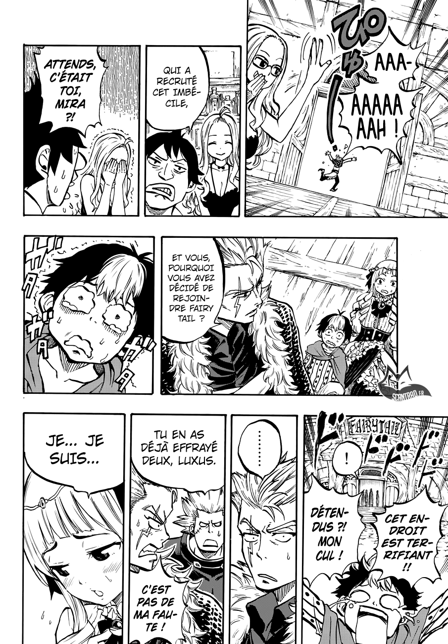 Read Fairy Tail FR Manga Online