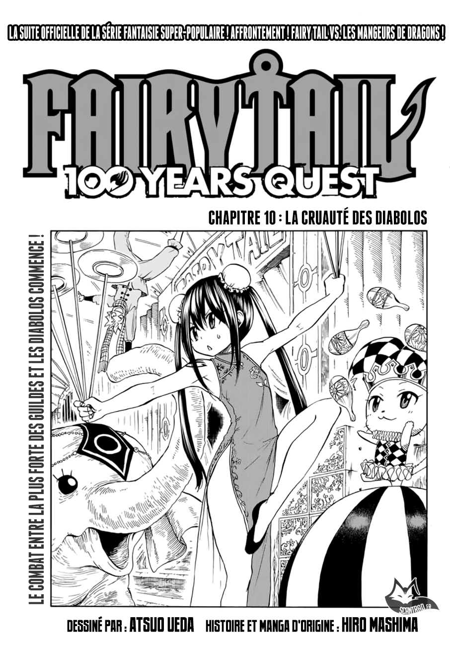 Read Fairy Tail FR Manga Online