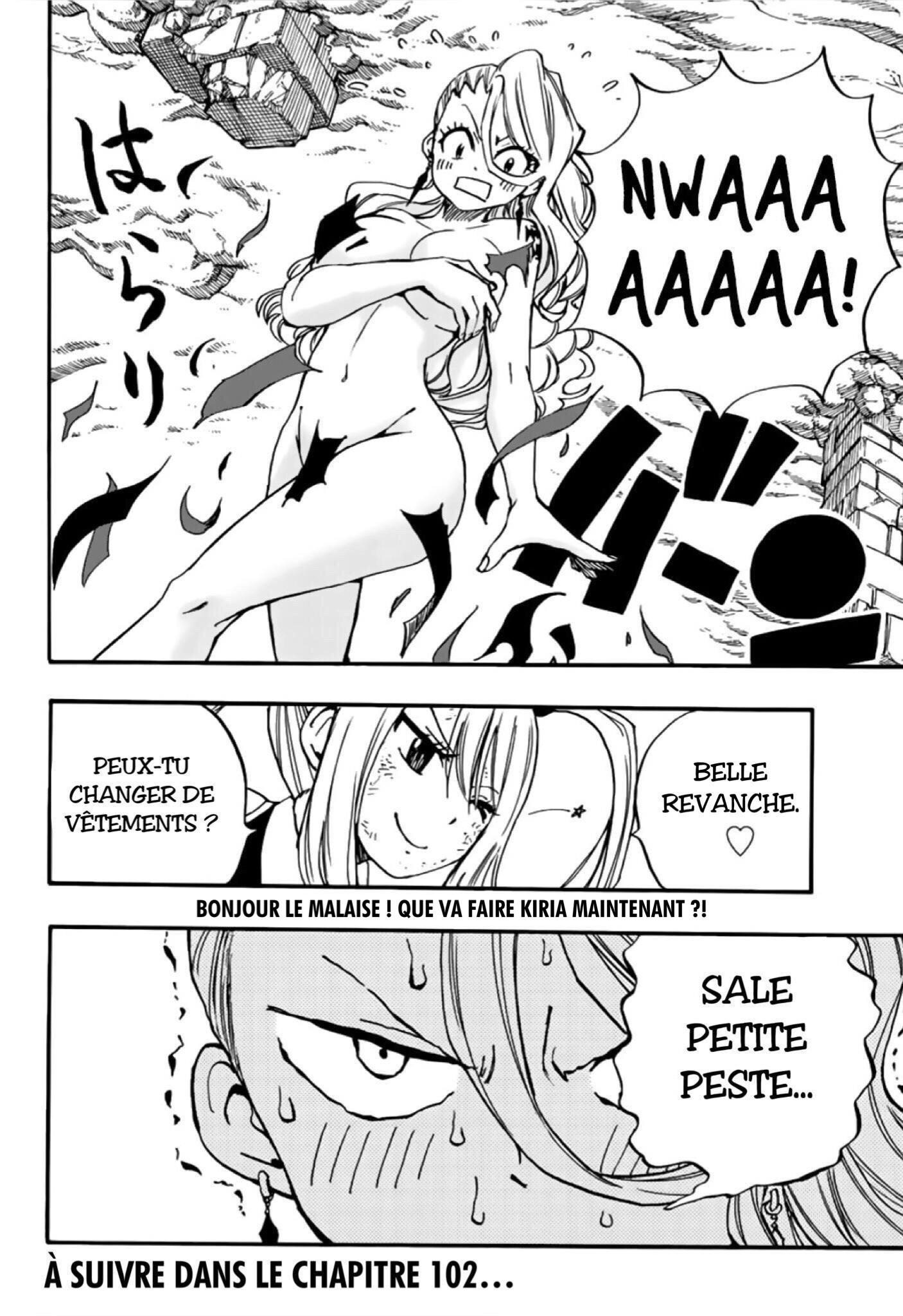 Read Fairy Tail FR Manga Online