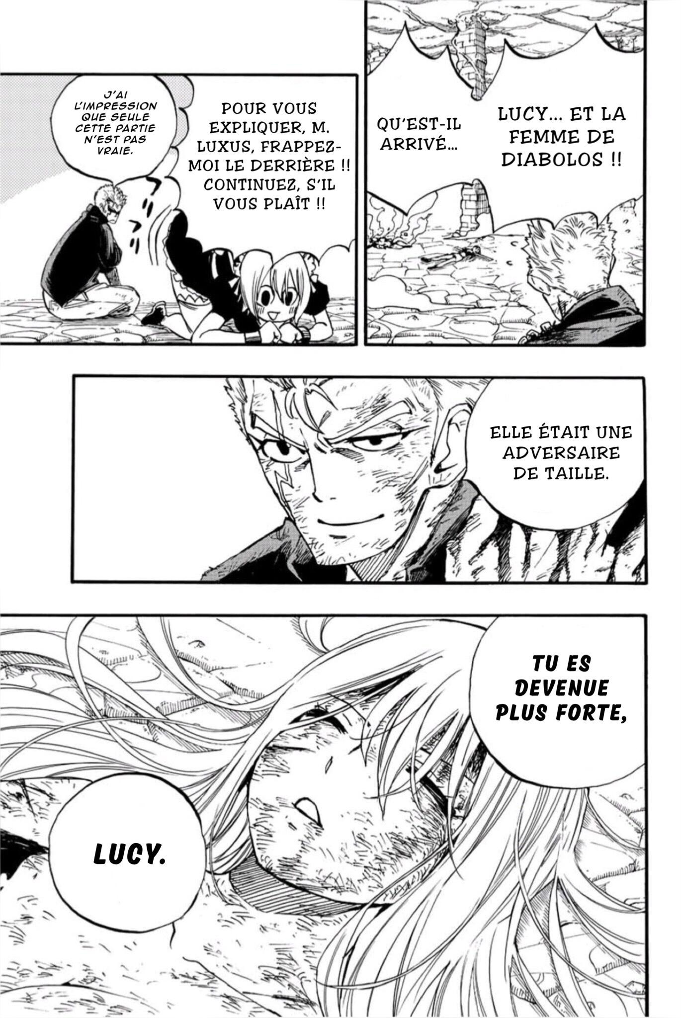 Read Fairy Tail FR Manga Online