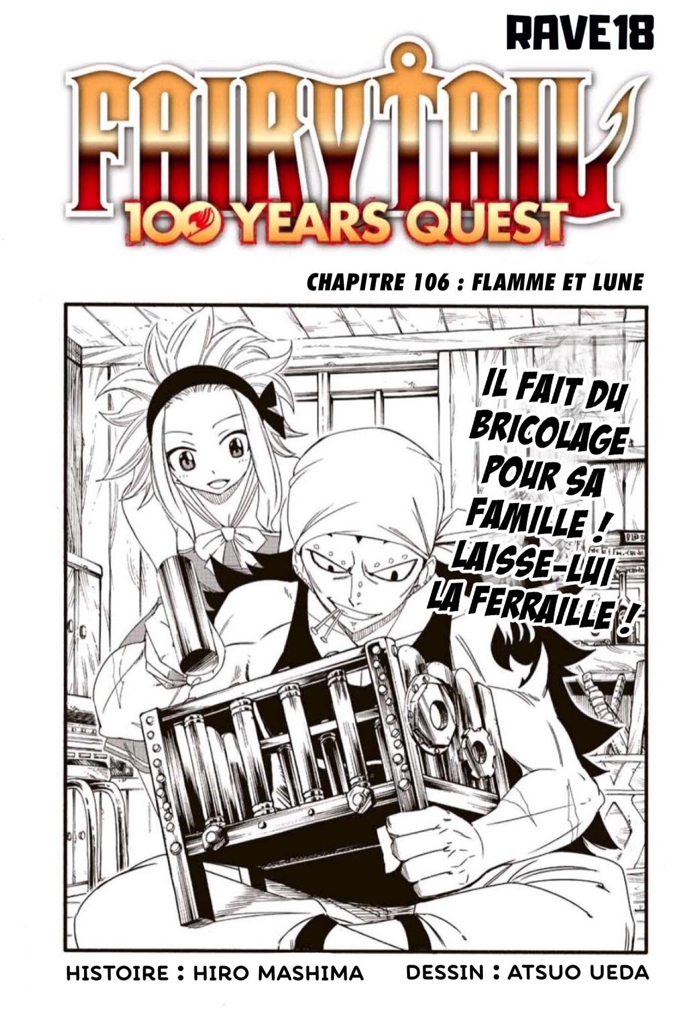Read Fairy Tail FR Manga Online