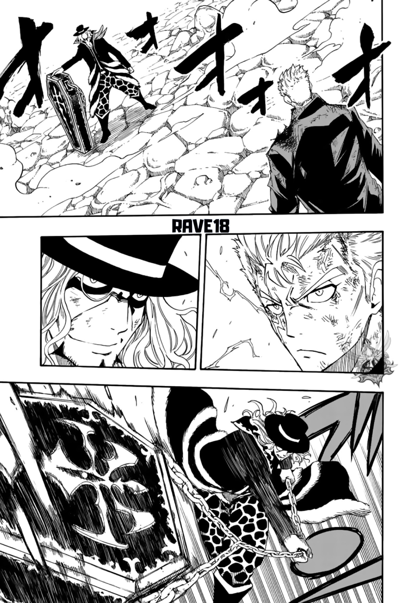 Read Fairy Tail FR Manga Online
