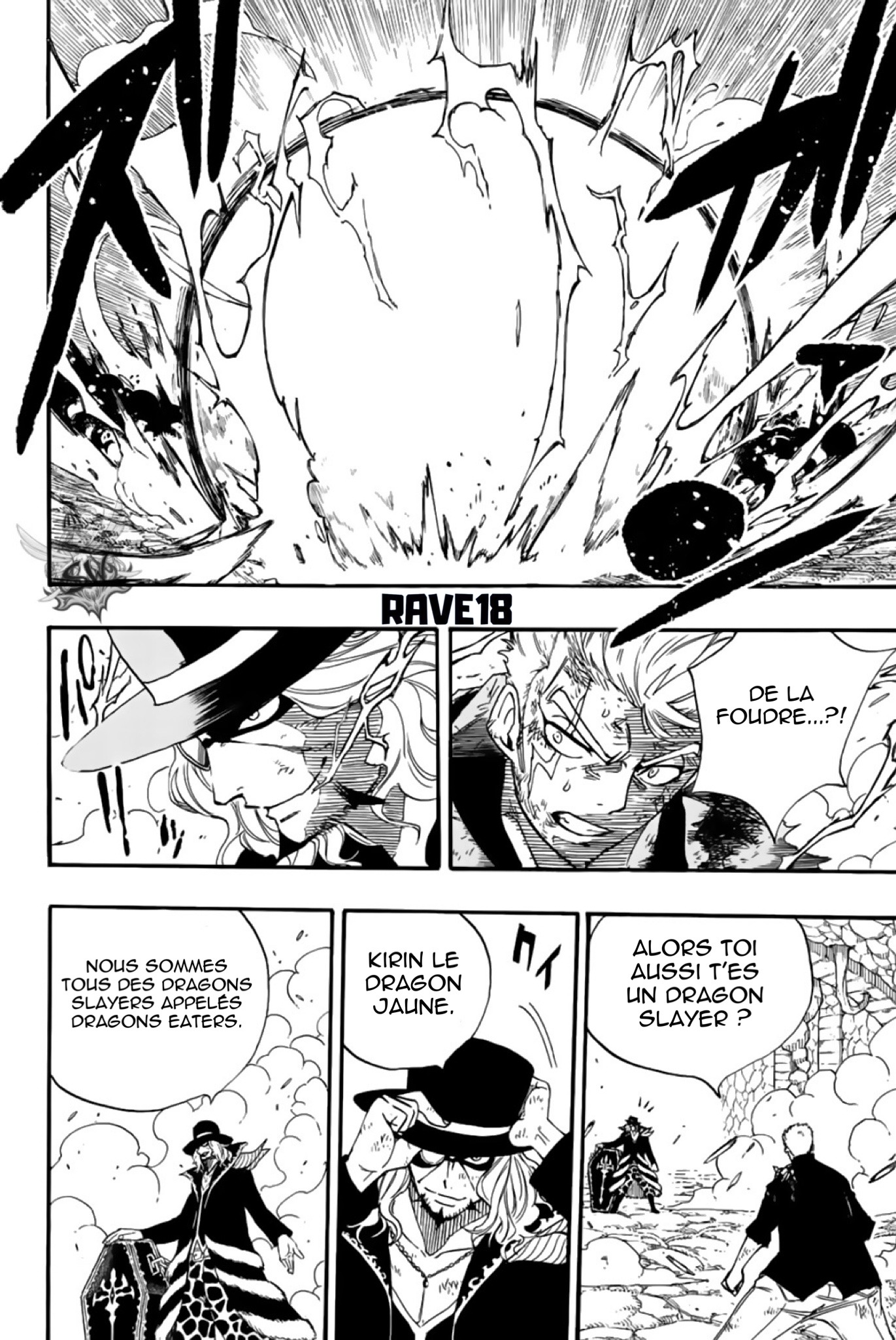 Read Fairy Tail FR Manga Online