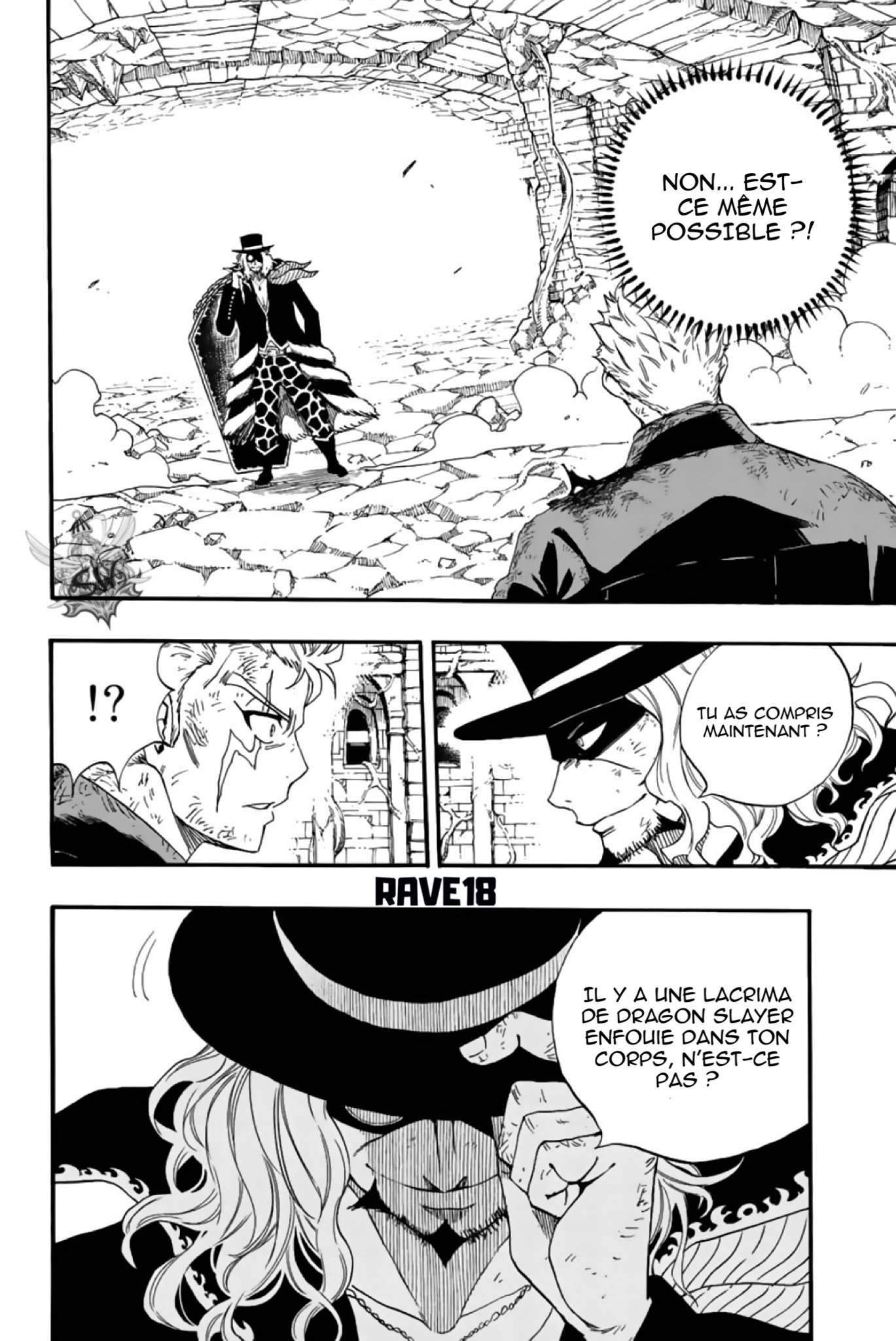 Read Fairy Tail FR Manga Online