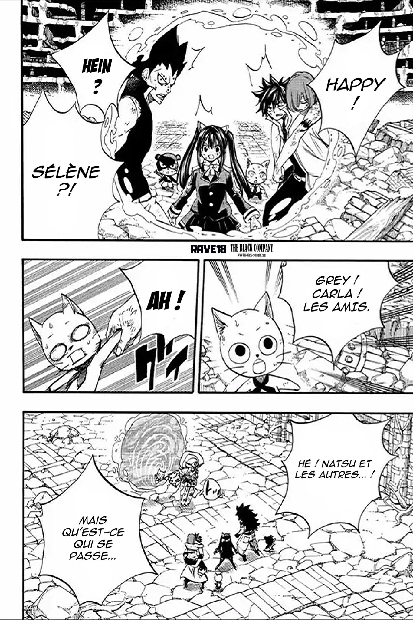 Read Fairy Tail FR Manga Online