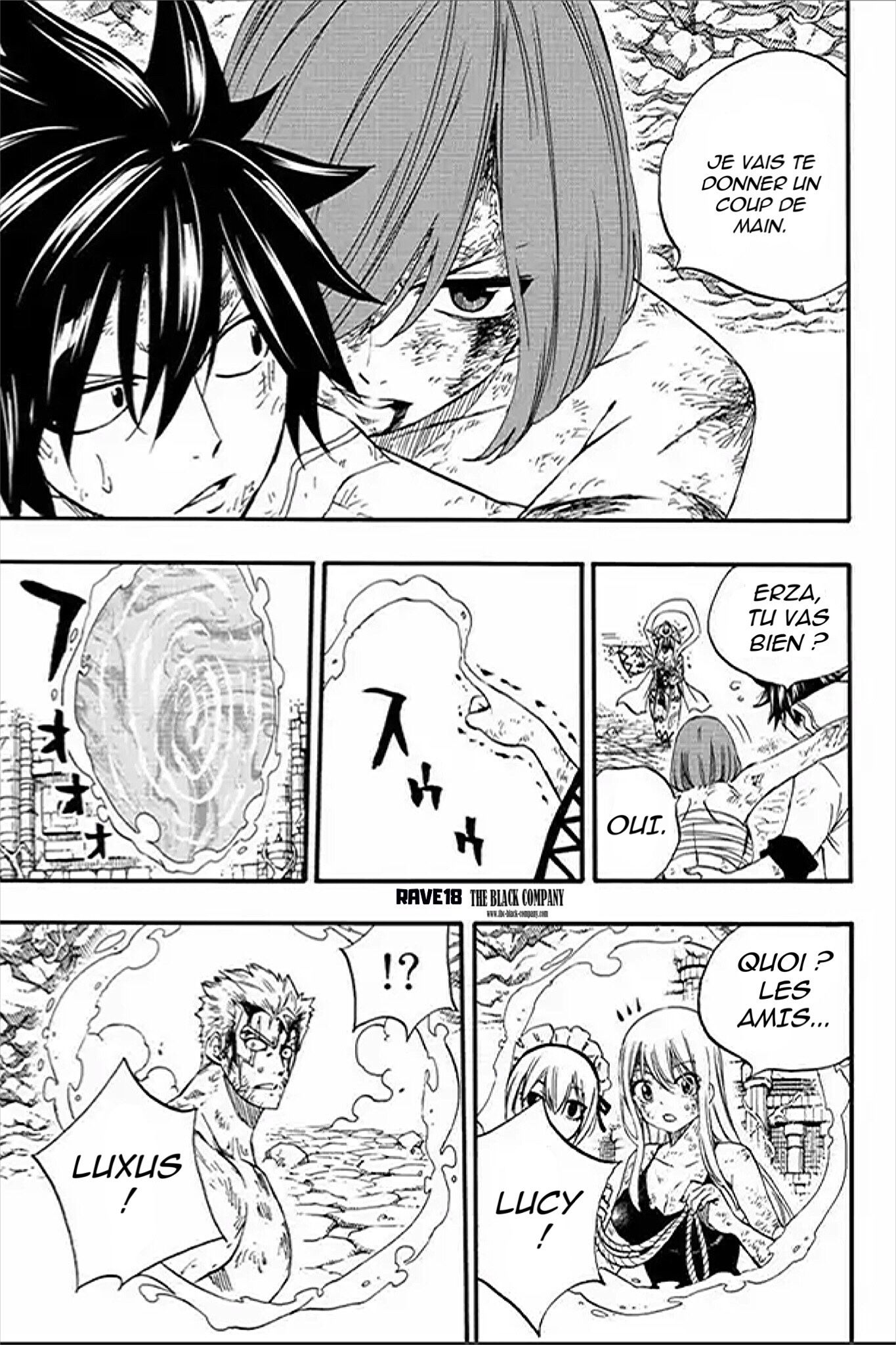 Read Fairy Tail FR Manga Online
