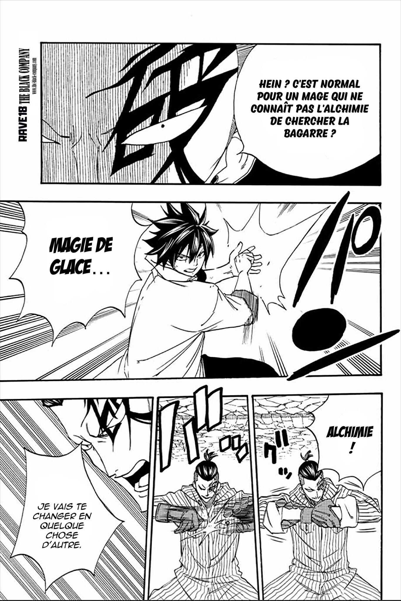 Read Fairy Tail FR Manga Online