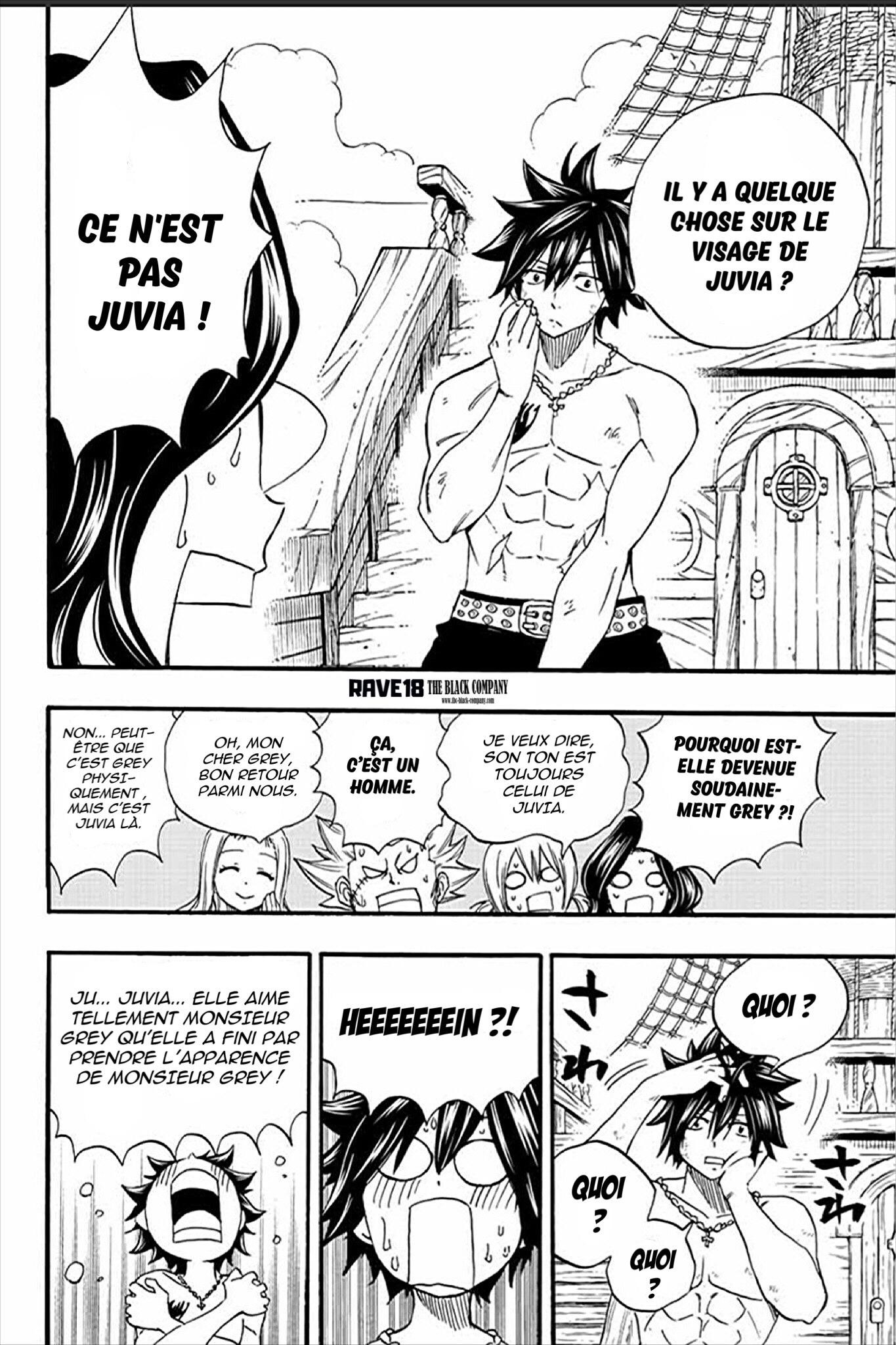 Read Fairy Tail FR Manga Online