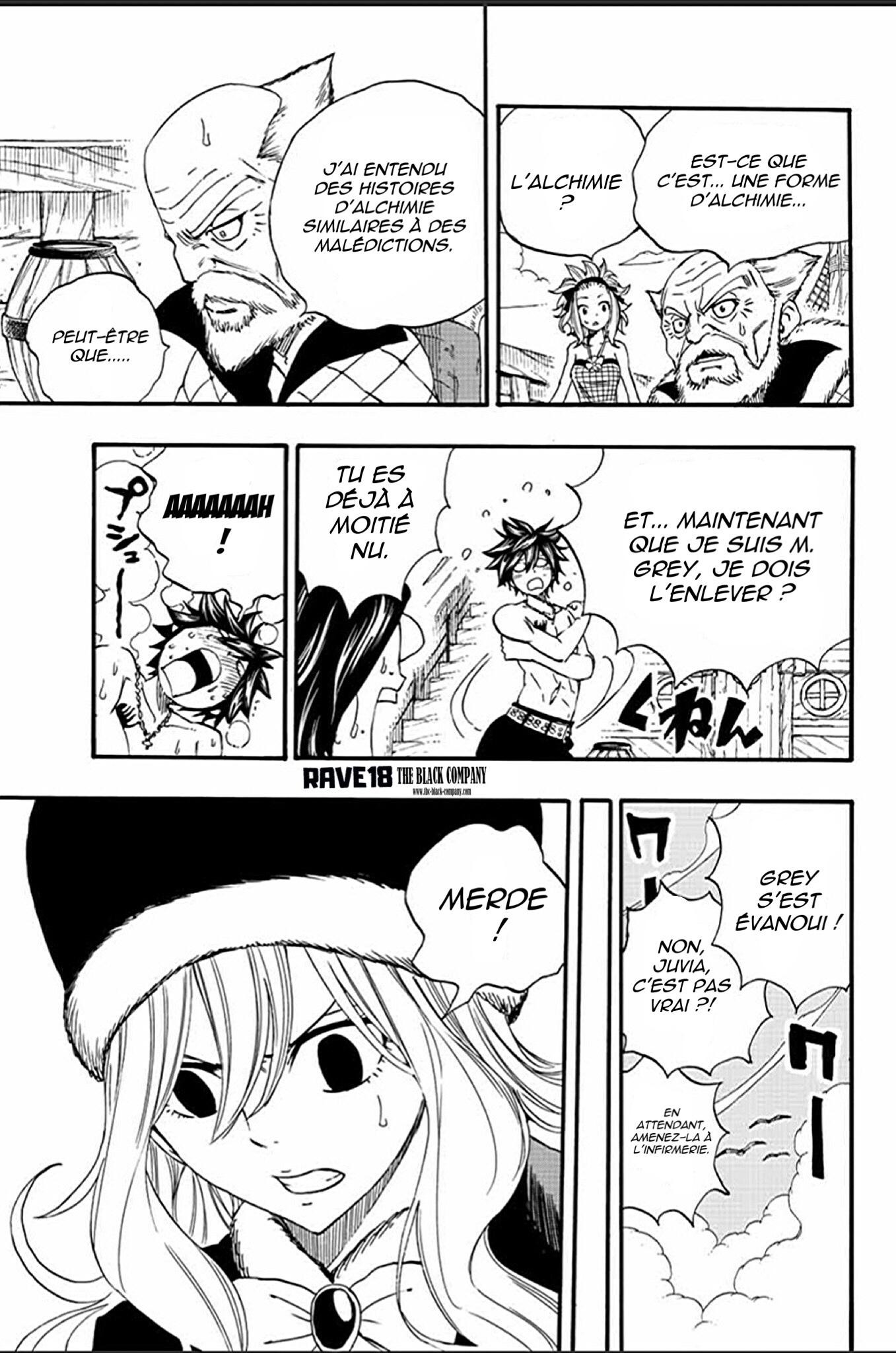 Read Fairy Tail FR Manga Online