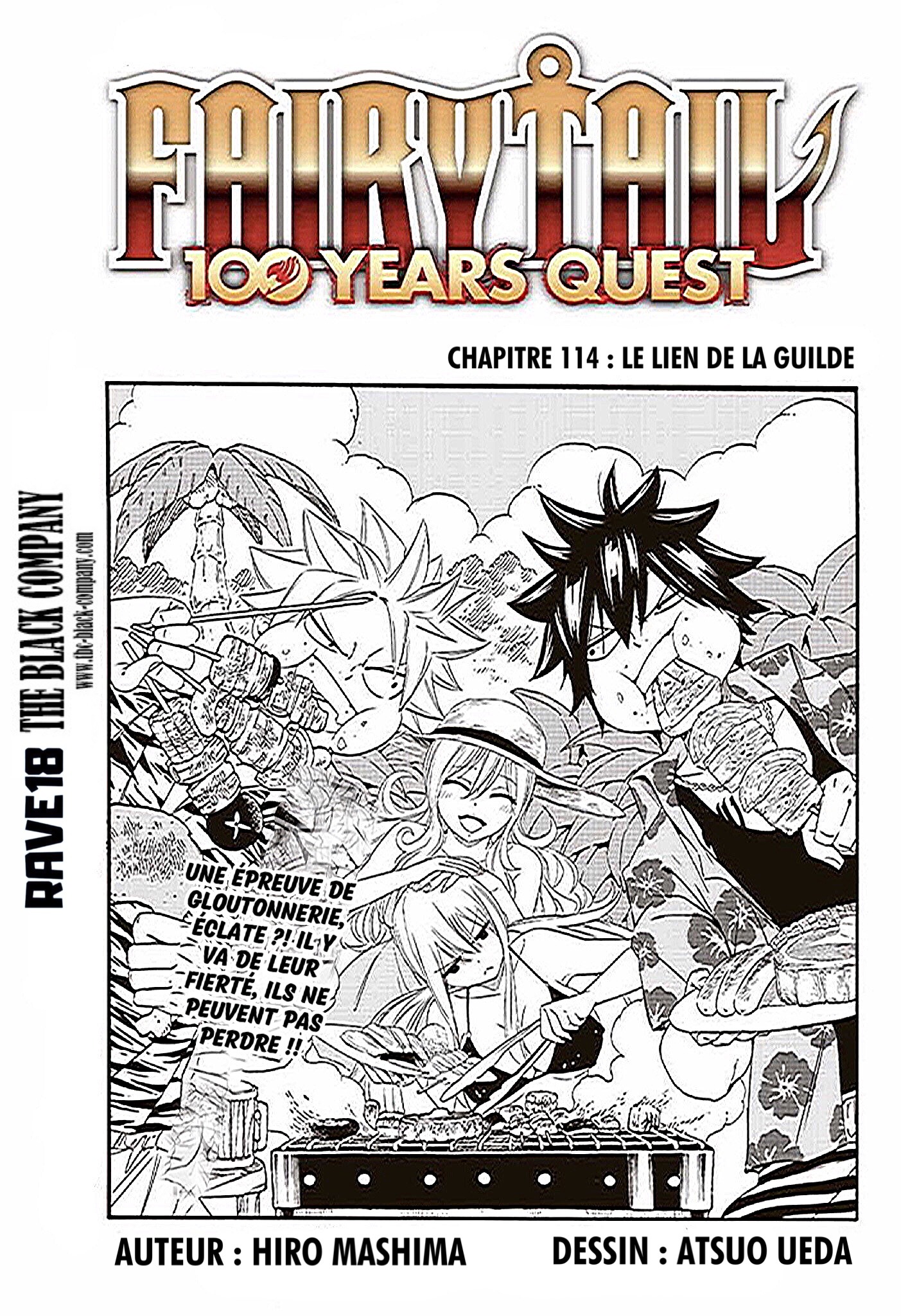 Read Fairy Tail FR Manga Online
