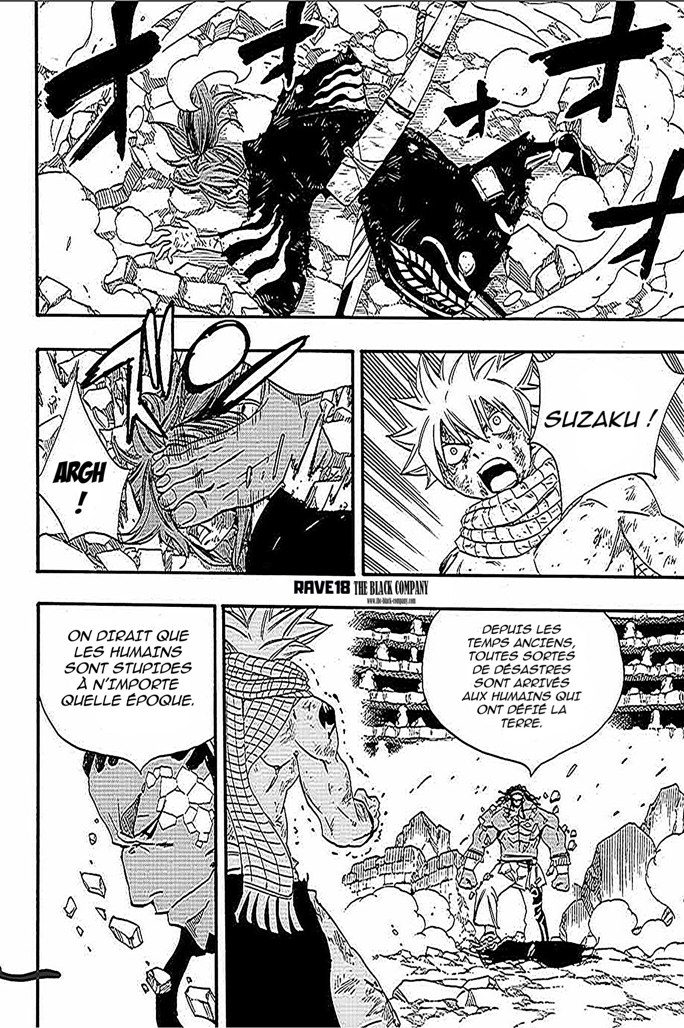 Read Fairy Tail FR Manga Online