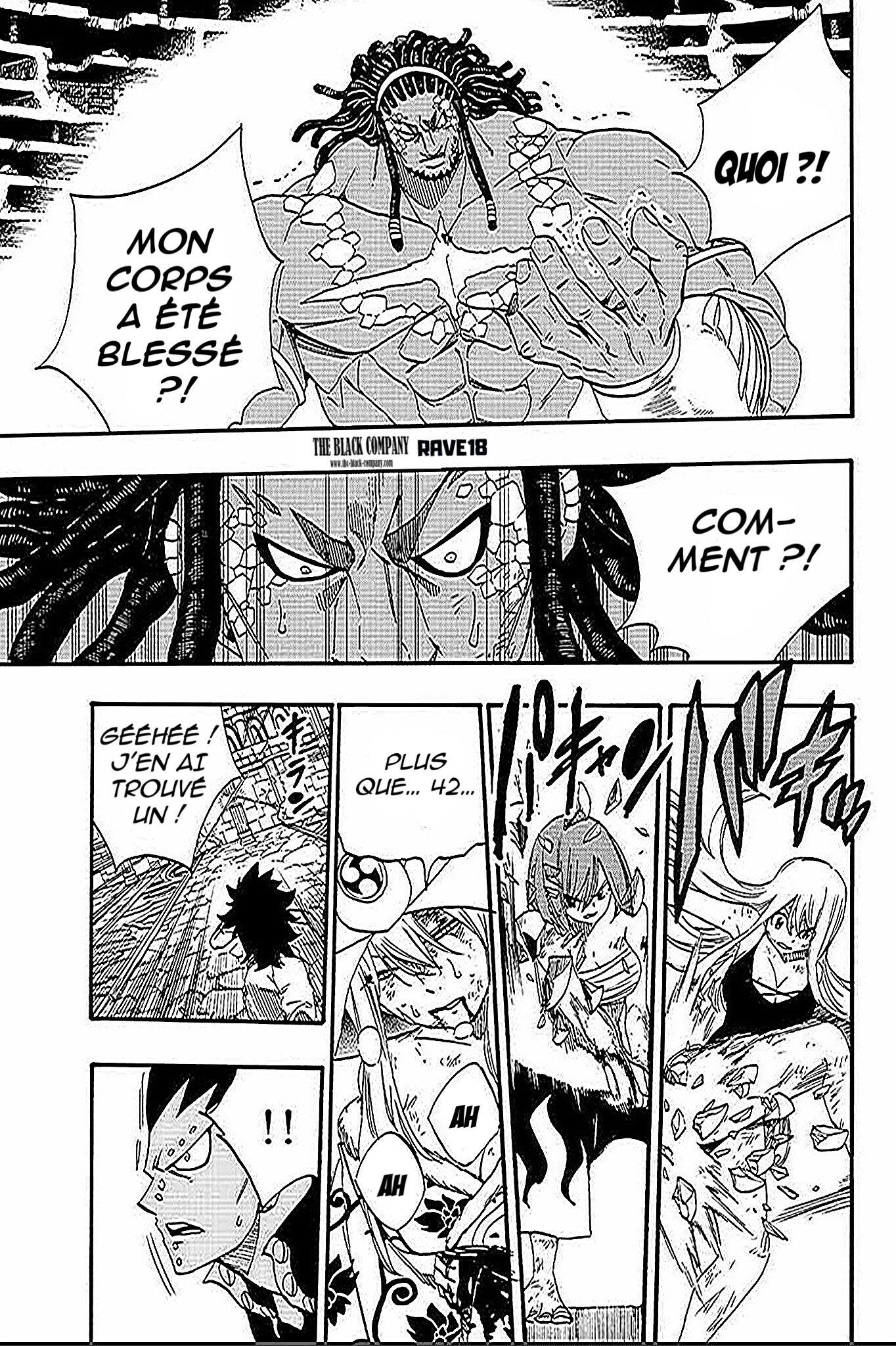 Read Fairy Tail FR Manga Online