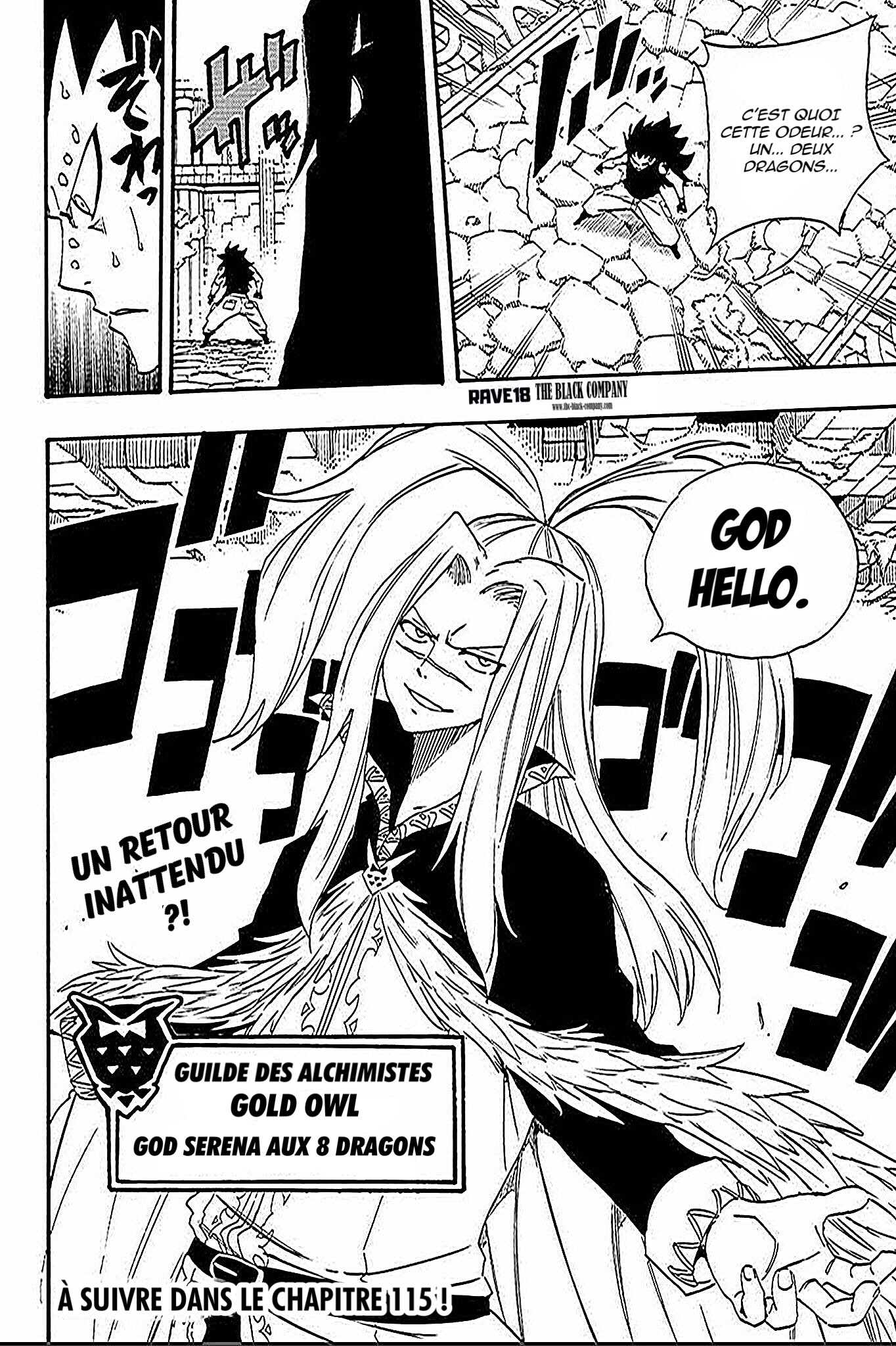 Read Fairy Tail FR Manga Online