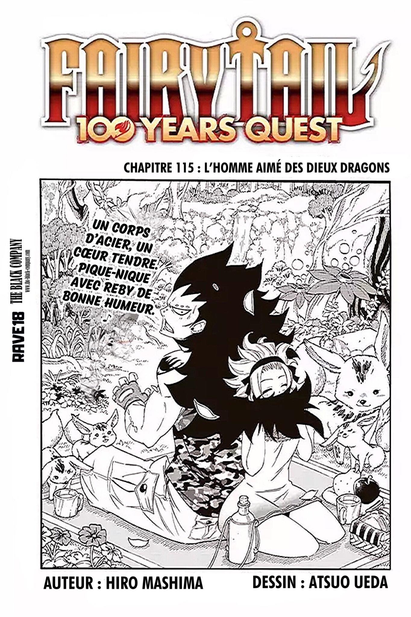 Read Fairy Tail FR Manga Online