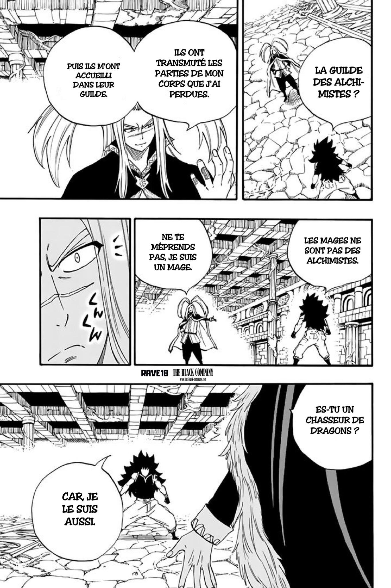Read Fairy Tail FR Manga Online