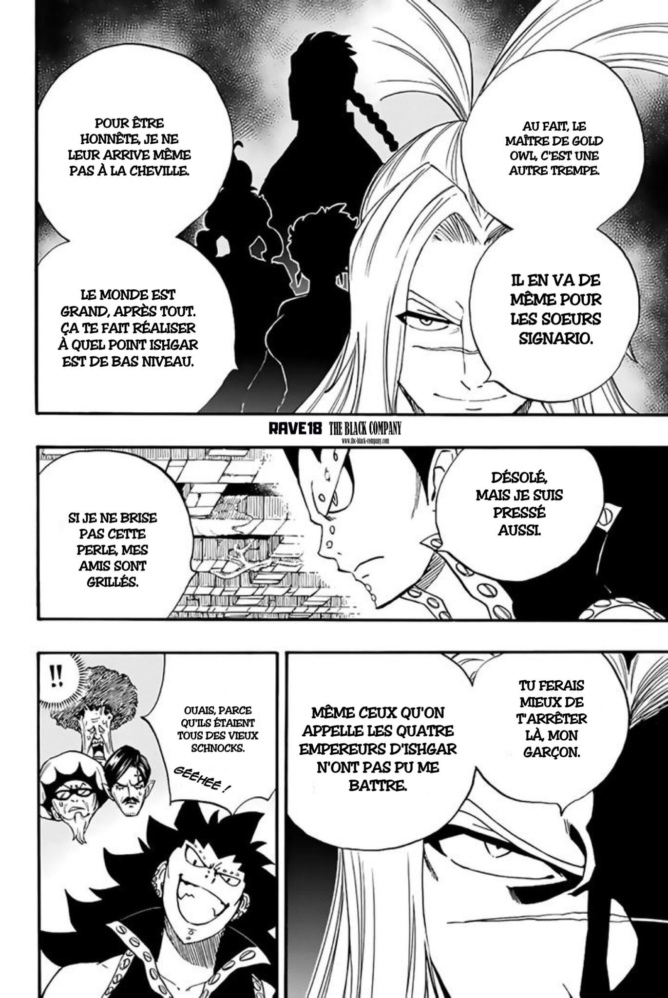 Read Fairy Tail FR Manga Online