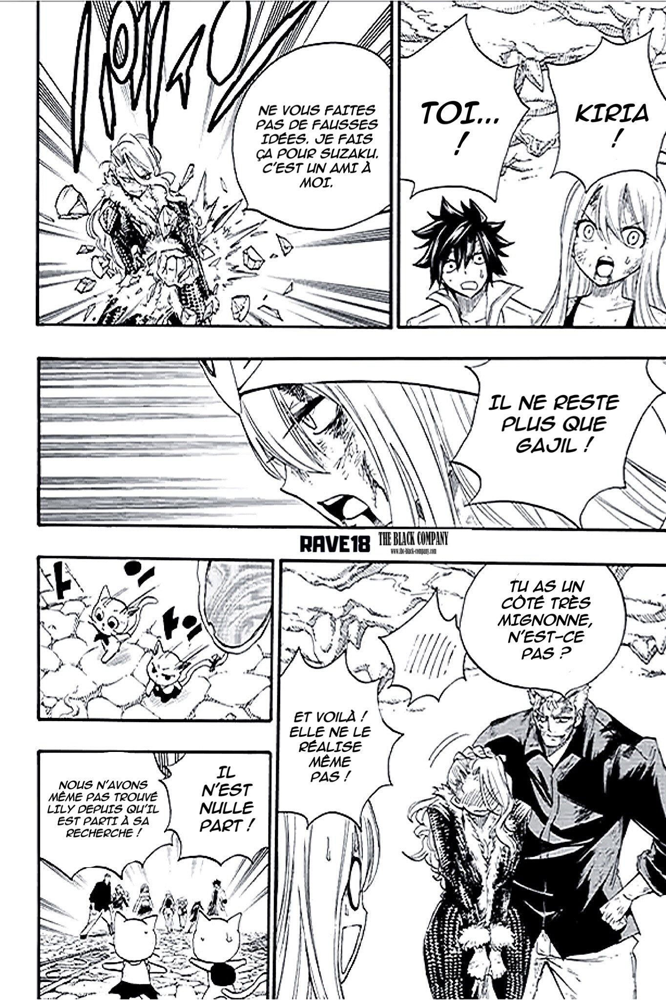 Read Fairy Tail FR Manga Online