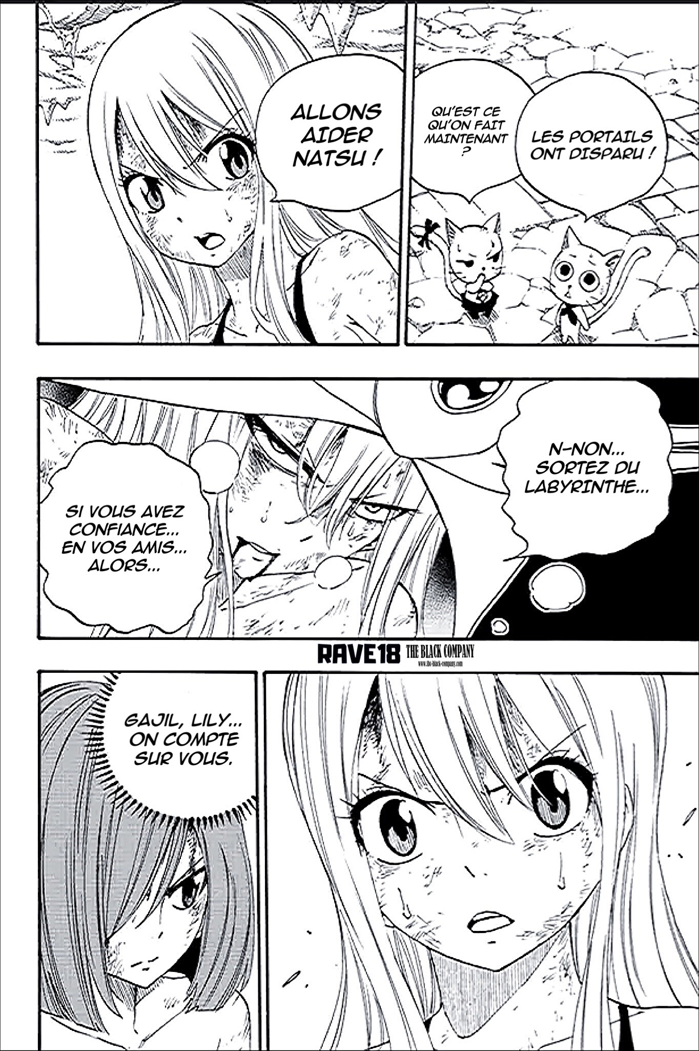 Read Fairy Tail FR Manga Online