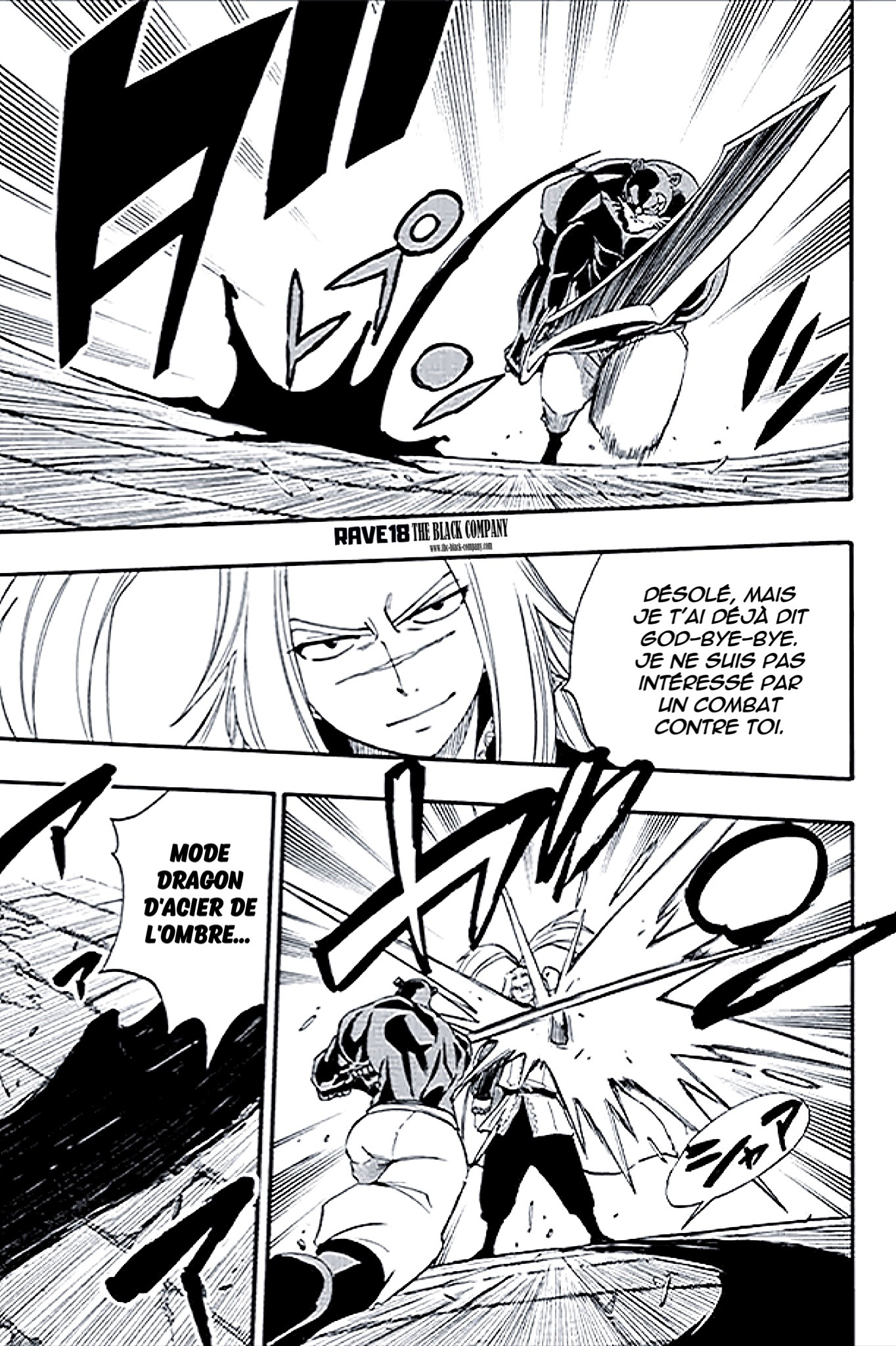 Read Fairy Tail FR Manga Online
