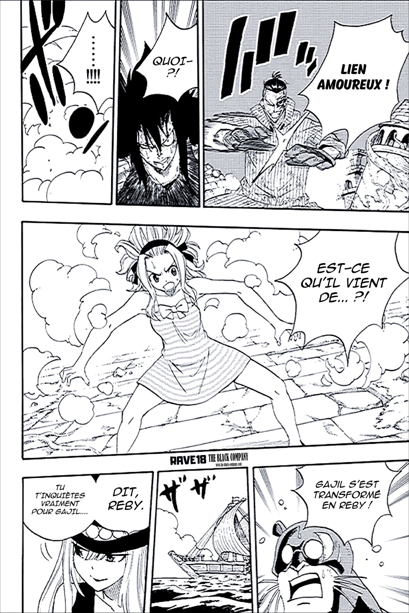 Read Fairy Tail FR Manga Online