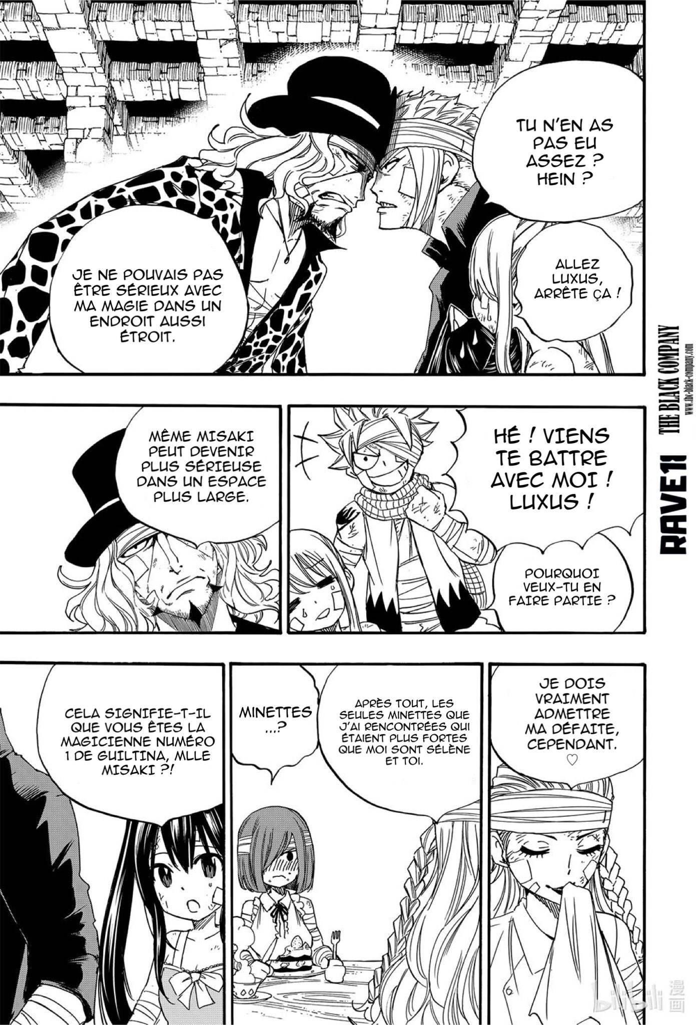 Read Fairy Tail FR Manga Online