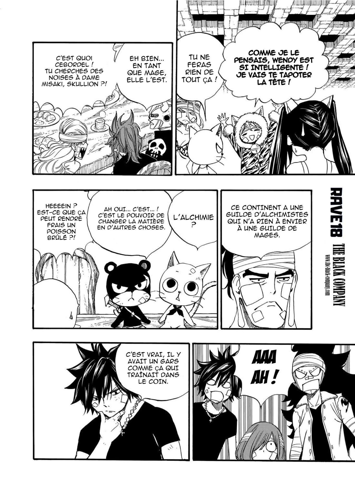Read Fairy Tail FR Manga Online